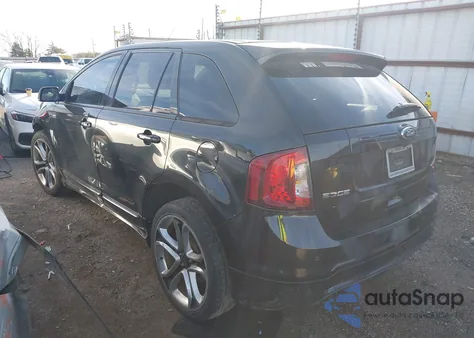 2014 Ford Edge Sport из США, поврежденный, VIN 2FMDK3AK7EBA17747